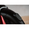 Cana electrica Rosberg R51230IR, 1800W, 1,8 L, Incalzitor incorporat, Baza rotativa, Rosu metalic