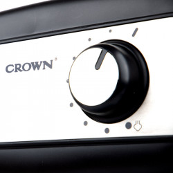Espressoare Crown CEM-1525, 850W, 15 bar, 1.2 l, Încălzire cești, Abur, Rezervor mobil, Disc cremă, Negru