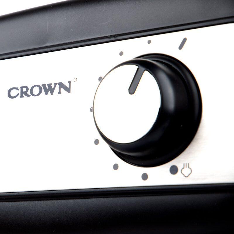 Espressoare Crown CEM-1525, 850W, 15 bar, 1.2 l, Încălzire cești, Abur, Rezervor mobil, Disc cremă, Negru