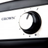 Espressoare Crown CEM-1525, 850W, 15 bar, 1.2 l, Încălzire cești, Abur, Rezervor mobil, Disc cremă, Negru