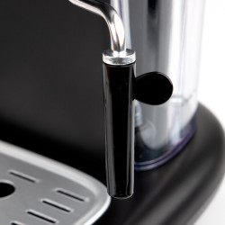Espressoare Crown CEM-1525, 850W, 15 bar, 1.2 l, Încălzire cești, Abur, Rezervor mobil, Disc cremă, Negru