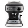 Espressoare Crown CEM-1525, 850W, 15 bar, 1.2 l, Încălzire cești, Abur, Rezervor mobil, Disc cremă, Negru