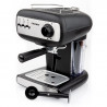 Espressoare Crown CEM-1525, 850W, 15 bar, 1.2 l, Încălzire cești, Abur, Rezervor mobil, Disc cremă, Negru