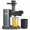 Ninja Cold Press Juicer JC151EU, 150W, 700 ml, Presă la rece, 2 filtre, fără BPA, viteză inversă, negru/gri