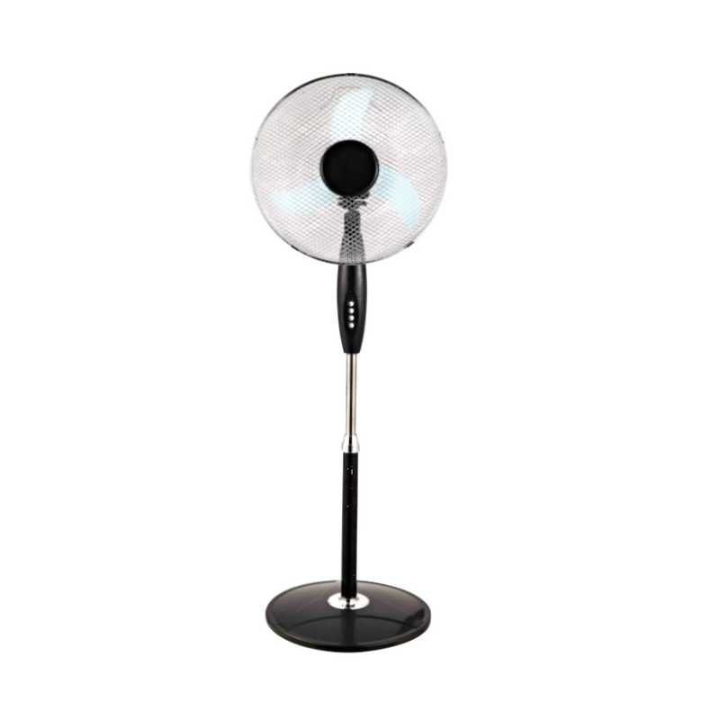 Ventilator Finlux FSF-1645, 45W, 16", 3 viteze, negru