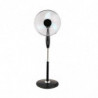 Ventilator Finlux FSF-1645, 45W, 16", 3 viteze, negru