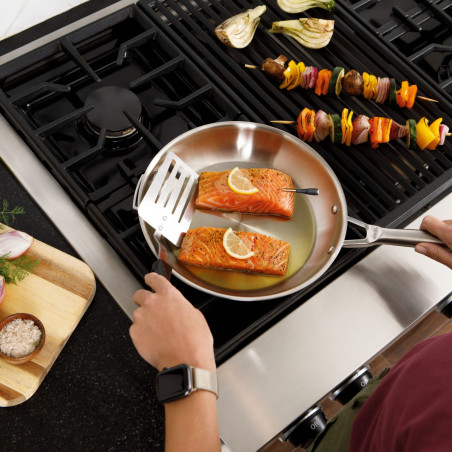 Termometru de bucătărie Ninja ProChef WP100EU, Bluetooth, aplicație mobilă, senzor de temperatură interioară și ambientală, până la 370C, negru/argintiu