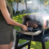 Termometru de bucătărie Ninja ProChef WP100EU, Bluetooth, aplicație mobilă, senzor de temperatură interioară și ambientală, până la 370C, negru/argintiu
