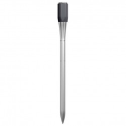 Termometru de bucătărie Ninja ProChef WP100EU, Bluetooth, aplicație mobilă, senzor de temperatură interioară și ambientală, până la 370C, negru/argintiu