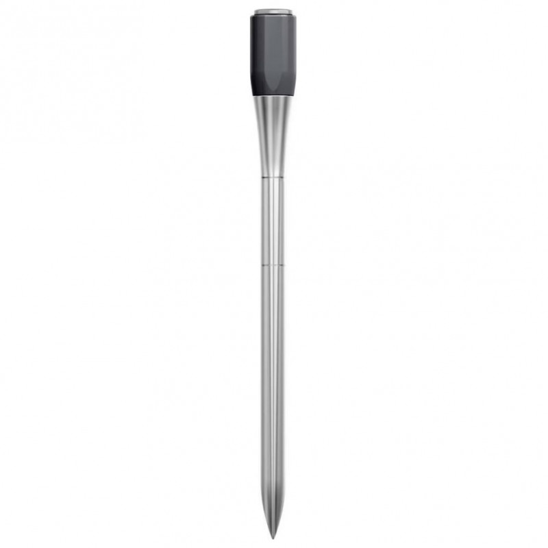 Termometru de bucătărie Ninja ProChef WP100EU, Bluetooth, aplicație mobilă, senzor de temperatură interioară și ambientală, până la 370C, negru/argintiu