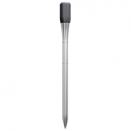 Termometru de bucătărie Ninja ProChef WP100EU, Bluetooth, aplicație mobilă, senzor de temperatură interioară și ambientală, până la 370C, negru/argintiu
