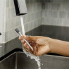 Termometru de bucătărie Ninja ProChef WP100EU, Bluetooth, aplicație mobilă, senzor de temperatură interioară și ambientală, până la 370C, negru/argintiu