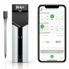 Termometru de bucătărie Ninja ProChef WP100EU, Bluetooth, aplicație mobilă, senzor de temperatură interioară și ambientală, până la 370C, negru/argintiu