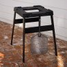 Masa pentru gratar Ninja Woodfire 4718J800EUUK, 107x86x66 cm, Reglabila, Suport lateral, Negru