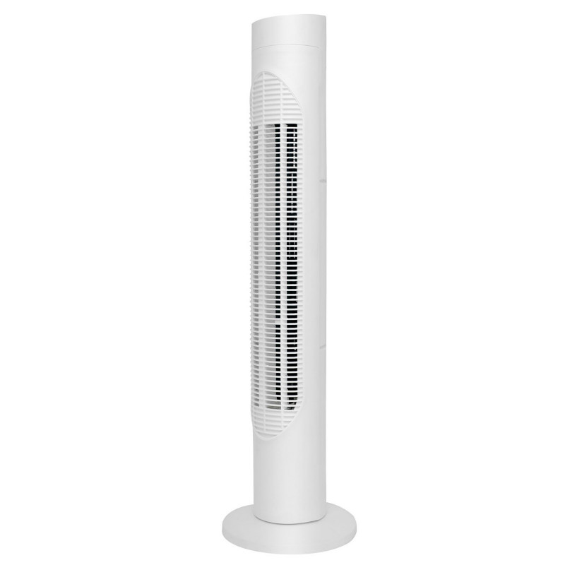 Ventilator turn Elite ETTF-0330, 50W, 83 cm, Timer, 3 viteze, Alb