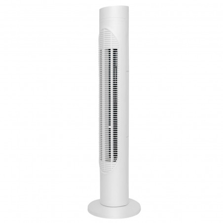 Ventilator turn Elite ETTF-0330, 50W, 83 cm, Timer, 3 viteze, Alb