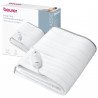 Beurer TS 17 saltea de încălzire electrică, 100W, 3 niveluri de temperatură, 150x80cm, Telecomandă, Respirabil, Alb