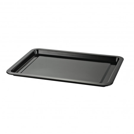 Cuptor electric cu plita ceramica Elite EMO-2511, 4300W, 48 L, 2 plite, 4 incalzitoare, 90-230°C, Timer 30 min, Negru