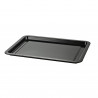 Cuptor electric cu plita ceramica Elite EMO-2511, 4300W, 48 L, 2 plite, 4 incalzitoare, 90-230°C, Timer 30 min, Negru