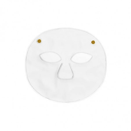 Mască de față pentru fototerapie Beautifly Aura Glam, 220 lumini LED, regenerare de colagen și efect anti-îmbătrânire, 3 intensități, răcire, USB-C, roz