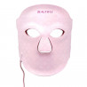 Mască de față pentru fototerapie Beautifly Aura Glam, 220 lumini LED, regenerare de colagen și efect anti-îmbătrânire, 3 intensități, răcire, USB-C, roz