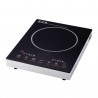 Plita cu infrarosu Elite EFP-1256T, 2200W, Afisaj LED, Control prin senzor, Timer, Negru/Gri