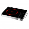 Plita cu infrarosu Elite EFP-1254M, 2200W, Control prin senzor, Afisaj LED, Timer, Negru/mat