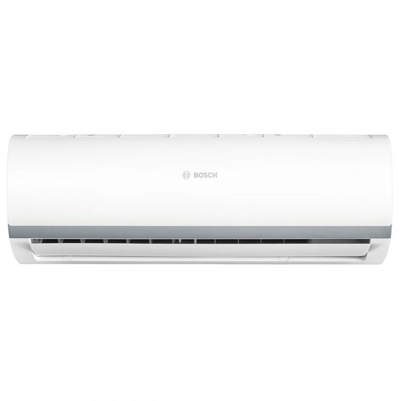 Aer conditionat cu invertor Bosch CL2000 Set 35 WE, 12000 BTU, 25 m², A++, R32, Incalzire suplimentara, Alb