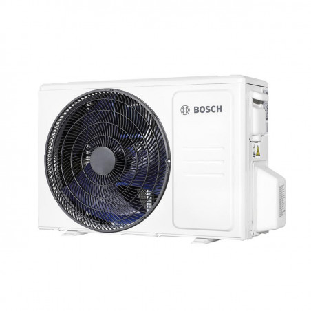 Aer conditionat cu invertor Bosch CL2000 Set 35 WE, 12000 BTU, 25 m², A++, R32, Incalzire suplimentara, Alb