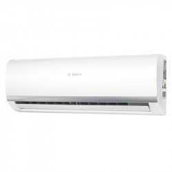 Aer conditionat cu invertor Bosch CL2000 Set 35 WE, 12000 BTU, 25 m², A++, R32, Incalzire suplimentara, Alb