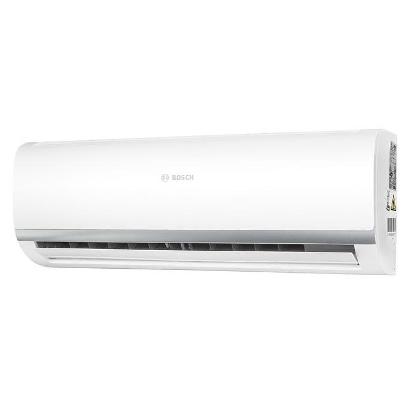 Aer conditionat cu invertor Bosch CL2000 Set 35 WE, 12000 BTU, 25 m², A++, R32, Incalzire suplimentara, Alb