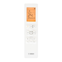 Aer conditionat cu invertor Bosch CL2000 Set 35 WE, 12000 BTU, 25 m², A++, R32, Incalzire suplimentara, Alb