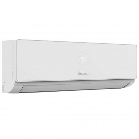 Aer conditionat cu inverter Bosch CL4000i-Set 52E, 18000 BTU, 45 m², A+++, Wi-Fi, Autocuratare, Follow me, Turbo, Alb