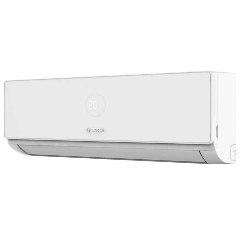 Aer conditionat cu inverter Bosch CL4000i-Set 52E, 18000 BTU, 45 m², A+++, Wi-Fi, Autocuratare, Follow me, Turbo, Alb