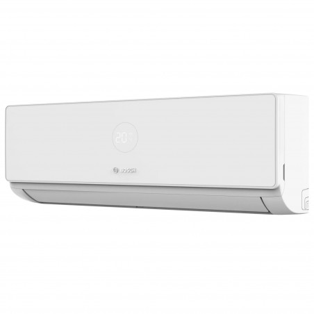 Aer conditionat cu inverter Bosch CL4000i-Set 52E, 18000 BTU, 45 m², A+++, Wi-Fi, Autocuratare, Follow me, Turbo, Alb