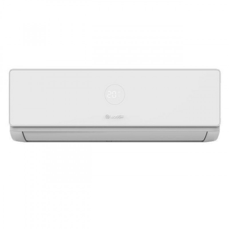 Aer conditionat cu inverter Bosch CL4000i-Set 52E, 18000 BTU, 45 m², A+++, Wi-Fi, Autocuratare, Follow me, Turbo, Alb