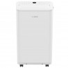 Aparat de aer conditionat mobil Bosch Cool 2000, 9000 BTU, 35 m², A, Auto Swing, Timer, Afișaj LCD, Alb
