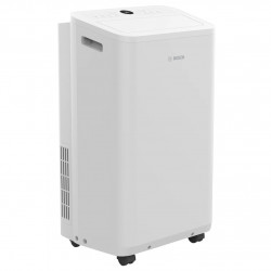 Aparat de aer conditionat mobil Bosch Cool 2000, 9000 BTU, 35 m², A, Auto Swing, Timer, Afișaj LCD, Alb