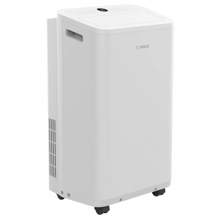 Aparat de aer conditionat mobil Bosch Cool 2000, 9000 BTU, 35 m², A, Auto Swing, Timer, Afișaj LCD, Alb