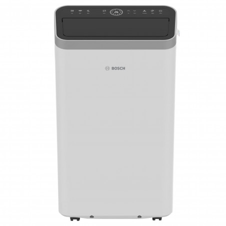 Aparat de aer conditionat mobil Bosch Cool 4000, 9000 BTU, 35 m², A, Auto Swing, Timer, Afișaj LCD, Alb/Negru