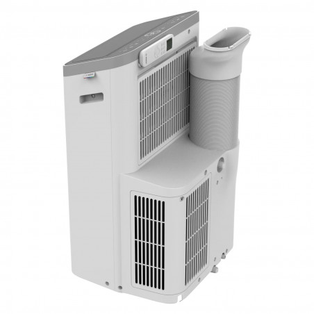 Aparat de aer conditionat mobil Bosch Cool 4000, 9000 BTU, 35 m², A, Auto Swing, Timer, Afișaj LCD, Alb/Negru