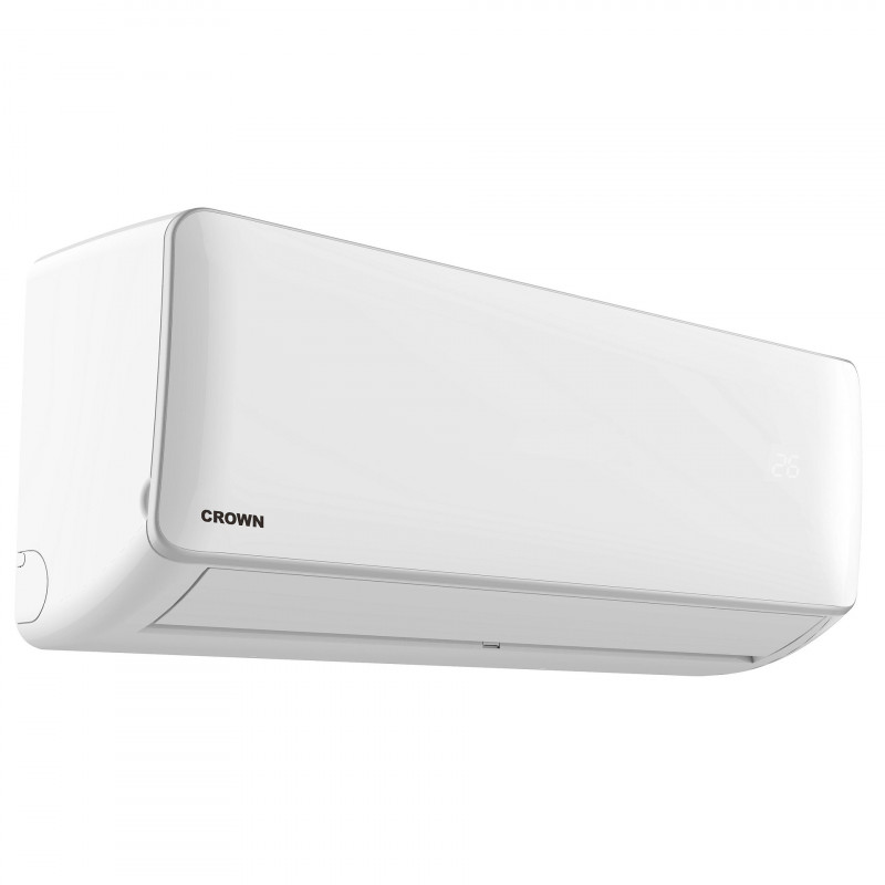 Aer condiționat inverter Crown CIT-09FO62AS, 9000 BTU, A++, Filtru de carbon si argint, Auto-curatare, Auto-dezghetare, Alb