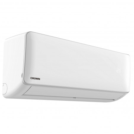 Aer condiționat inverter Crown CIT-09FO62AS, 9000 BTU, A++, Filtru de carbon si argint, Auto-curatare, Auto-dezghetare, Alb