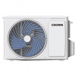 Aparat de aer conditionat inverter Crown CIT-18FO62AS, 18000 BTU, A++, Filtru de carbon si argint, Auto-curatare, Auto-dezghetare, Alb