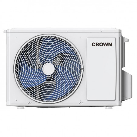Aparat de aer conditionat inverter Crown CIT-18FO62AS, 18000 BTU, A++, Filtru de carbon si argint, Auto-curatare, Auto-dezghetare, Alb