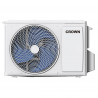 Aparat de aer conditionat inverter Crown CIT-18FO62AS, 18000 BTU, A++, Filtru de carbon si argint, Auto-curatare, Auto-dezghetare, Alb