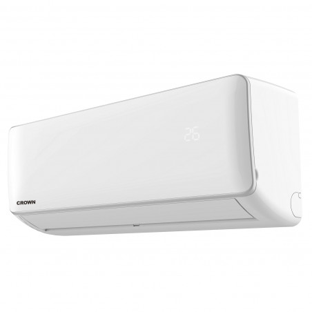 Aparat de aer conditionat inverter Crown CIT-18FO62AS, 18000 BTU, A++, Filtru de carbon si argint, Auto-curatare, Auto-dezghetare, Alb