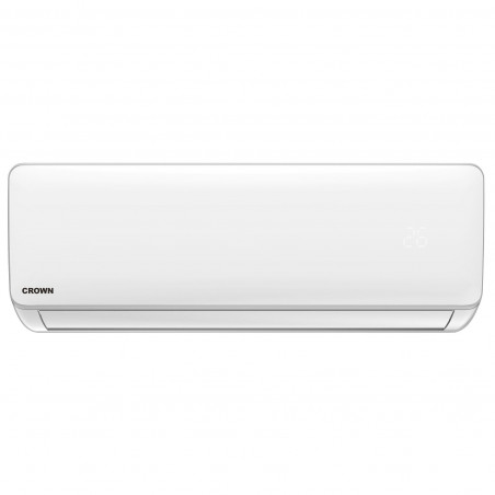 Aparat de aer conditionat inverter Crown CIT-18FO62AS, 18000 BTU, A++, Filtru de carbon si argint, Auto-curatare, Auto-dezghetare, Alb