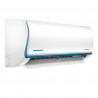 Aparat de aer conditionat inverter Daewoo SAF24M1WR30, 24000 BTU, A++, 60 m², 7 moduri, Wi-Fi, Dezghetare automata, Autocuratare, Timer, Jet Cool/Heat, Alb