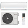 Aparat de aer conditionat inverter Daewoo SAF24M1WR30, 24000 BTU, A++, 60 m², 7 moduri, Wi-Fi, Dezghetare automata, Autocuratare, Timer, Jet Cool/Heat, Alb